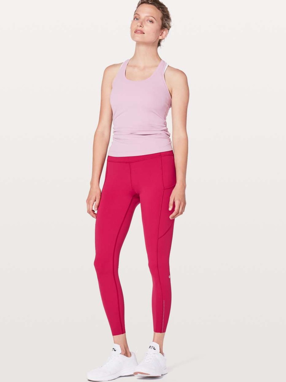 Lululemon Fast and Free 7/8 Tight II Nulux- 25"